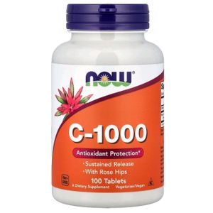 Now Foods Vitamine c 1000 mg c-1000 100 tablets