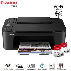 Canon Imprimante Multifonction G3411 Wifi 12000 pages Noir 7000 Pages  couleur