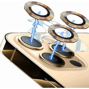 Incassable pour Caméra iphone 11 pro dure longtemps Il est très facile à utiliser Gold