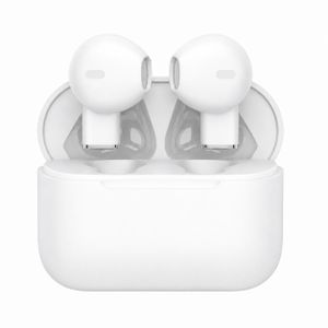 Écouteurs Sans Fil Bluetooth TWS PRO V5.3 avec Boîtier de Charge – Écouteurs Stéréo Contrôle Tactiles - Blanc