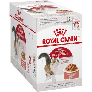 Royal Canin Wet Cat Food Instinctive 85g x12