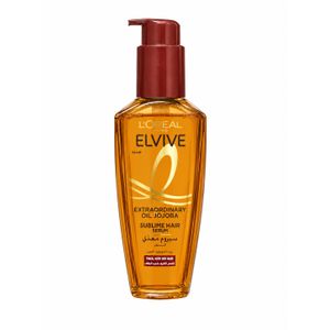 L'Oréal Paris Elvive Extraordinary Oil Jojoba – Sérum Capillaire Nourrissant pour Cheveux Très Secs