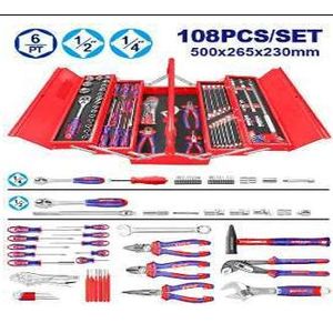 Emtop CAISSE AVEC 108 OUTILS