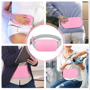 Ceinture abdominale chauffante électrique pour la période