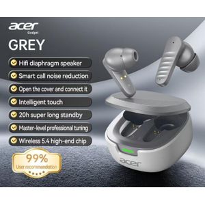 Acer سماعات بلوتوث لاسلكية V5.3 LP5 بتحكم باللمس