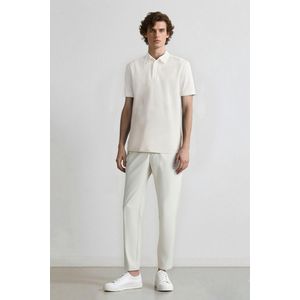 Defacto Pantalon Homme coupe slim extensible - Gris - E3333AX.