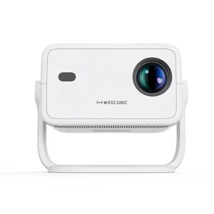 Magcubic بروجكتور L018 الذكي WiFi 6 وBluetooth 5.4 – أندرويد 11 – دقة Full HD 1080P يدعم 4K – جهاز عرض منزلي محمول