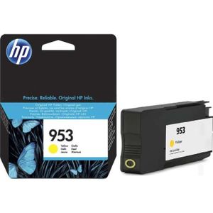 Hp Pack Cartouches d'encre 953 - Original Compatible avec Officejet Pro  7720 Wide Format,7730 Wide Format, 7740, 8210, 8218, 8710, 8715, 8718,  8719, 8720, 8725, 8730, 8740, 8745