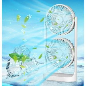 General Mini climatiseur portable USB 3 en 1, ventilateur, refroidisseur, purificateur