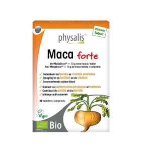 physalis Maca Forte 30 Comprimès