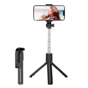 Perche Selfie Multifonction avec Trépied & Télécommande – Support Smartphone Pliable et Extensible