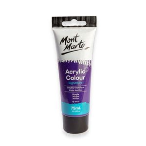 Mont Marte Peinture acrylique 75ML - Violet