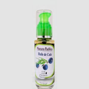 Naturo pathica Huile de Cade - Soin Apaisant pour la Peau - 50ml