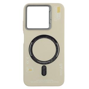 Pochette silicone pour infinix Hot 50i Blanc 
