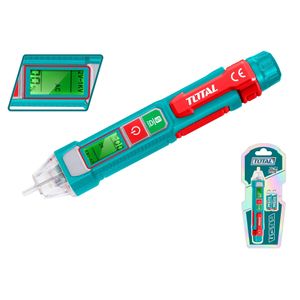 TOTAL Détecteur de tension 12V – 1000V