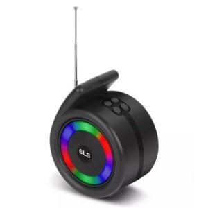 haut-parleur portable sans fil avec lecteur de musique FM bt TF USB