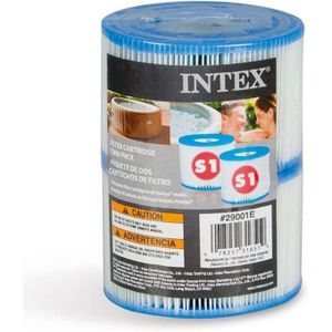 Intex  Cartouches filtrantes pour jacuzzi & SPA de Type S1 pour PureSpa