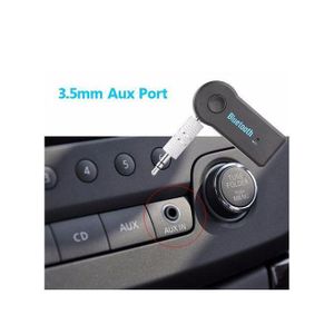 Bluetooth AUX adapteur pour musique et appels pour voiture