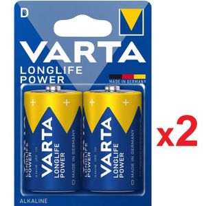 VARTA Pile Alcaline 27A 12V, Télécommande GPS Alarme Alkaline LR27 12 volts  à prix pas cher