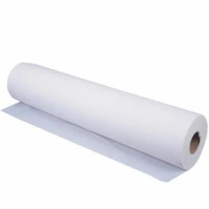 10  Rouleaux de Drap d'Examen Médical Ouate Blanche  Protection Jetable pour Divans d'Examen, Tables de Massage et de Soins