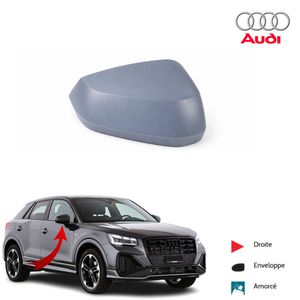 Cache Rétroviseur Droit pour Audi Q2 (GAB, GAG)