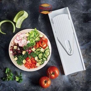 Coupe-légumes manuel mandoline à lame en V – Découpe rapide, précise et uniforme pour cuisine