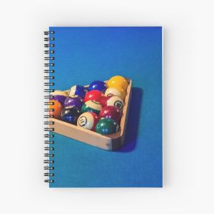 Sports Living  Spiral Notebook Bloc note