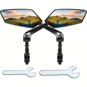 General Rétroviseurs Universels pour Trottinette, Moto et Vélo – Réglables, Solides et Faciles à Installer