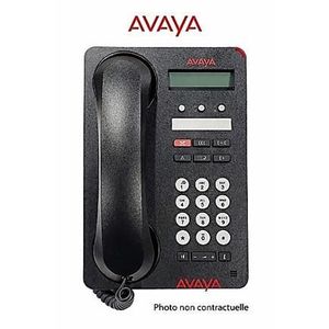 Avaya Téléphone dédié IP, 3 touches dédiées, écran 2 lignes, mode main libre