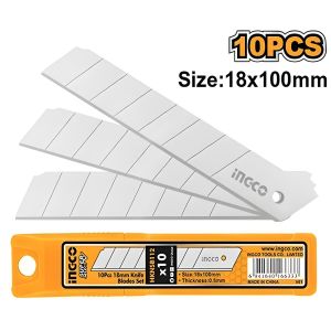 Lames de cutter - Acier - Usage professionnel et domestique - 18x100mm