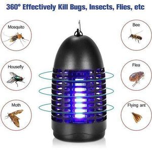 SIMON Moustiquaire électrique 13W, zappeur moustiques et insectes