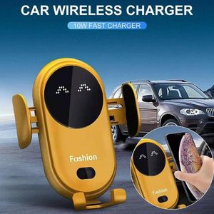 Support chargeur sans fil Bluetooth pour voiture BH31Borofone à un prix  super au Maroc