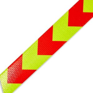 Bande réfléchissante Jaune fluorescente 5cm x 50m