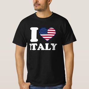 I love Italy I heart Italy T-Shirt unique design - t shirt tres bon qualite