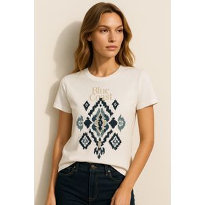 Marwa T-Shirt Imprimé