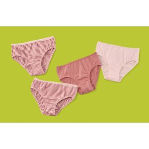 Lot de 4 slips petite fille