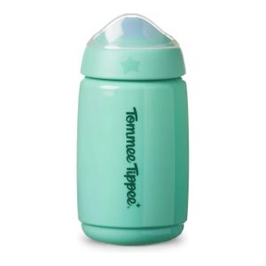 tommee tippee Gobelet Enfant - Anti-Fuite & Facile à Tenir - Pour Bébé 12 Mois et Plus - Vert Menthe - 390ml