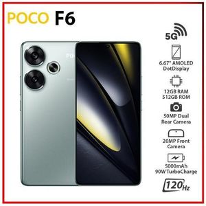 XIAOMI POCO X7 PRO (12 جيجابايت، 512 جيجابايت) 5G 6.67 بوصة AMOLED- Dimensity 8400 Ultra، - 50 ميجابكسل مع OIS - أسود