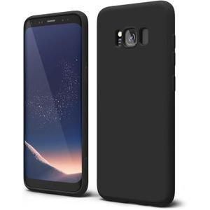 Case Pochette Souple Liquid pour Samsung 8 Silicone - noir