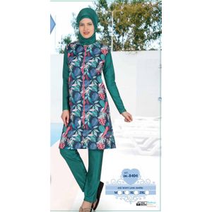 Dika Maillot de bain hijjab burkini 4pièces