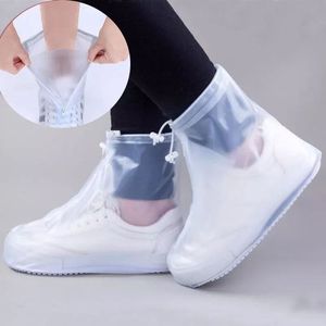 Generic Couvre-chaussures en Silicone épais, imperméable, unisexe