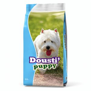 Animalux Dousti Puppy 20 كغ – غذاء للجراء – طعام للكلاب الصغيرة في مرحلة النمو