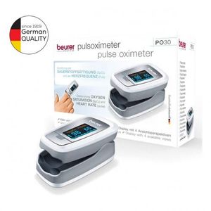Beurer Oxymètre De pouls, pression artérielle Piles offertes