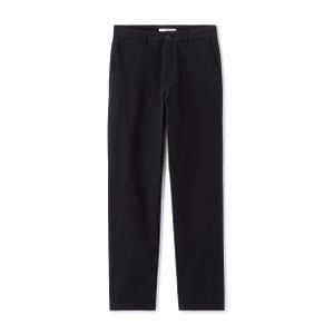 Celio Pantalon chino straight en coton stretch longueur standard - NOIR