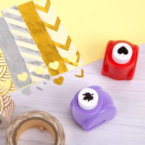 2 pièce Perforatrice à motif aléatoire