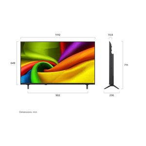 LG Smart TV NANO 4K UHD AI NU84 50 pouces 2026 50NU840B6LA