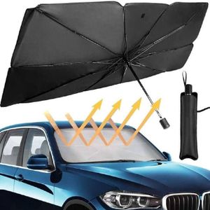 Acheter Pare-brise rétractable universel pour voiture, pare-soleil de  voiture, stores de protection pour fenêtre avant de SUV