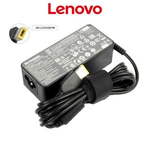 Chargeur Lenovo 65W Standard - USB-C GX20P92529 - Chargeur prix Maroc