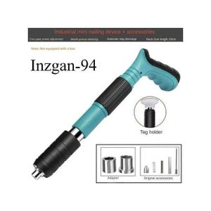 Manual Mini pistolet à ongles en acier à ongles portable avec Clous