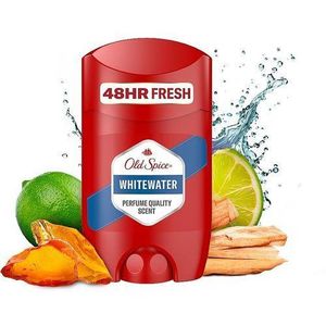 Old Spice Whitewater Deodorant Stick/mélange rafraîchissant de bois et de minéraux marins -50ml